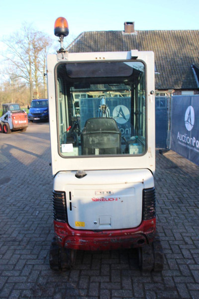 Takeuchi TB016 - Мини-экскаватор: фото 4 Takeuchi TB016 - Мини-экскаватор: фото 4