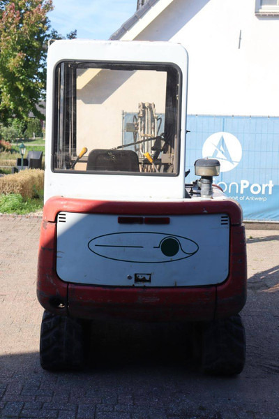 Takeuchi TB025 - Гусеничный экскаватор: фото 5 Takeuchi TB025 - Гусеничный экскаватор: фото 5