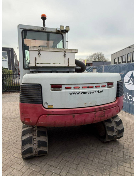 Takeuchi TB175 - Гусеничный экскаватор: фото 5 Takeuchi TB175 - Гусеничный экскаватор: фото 5