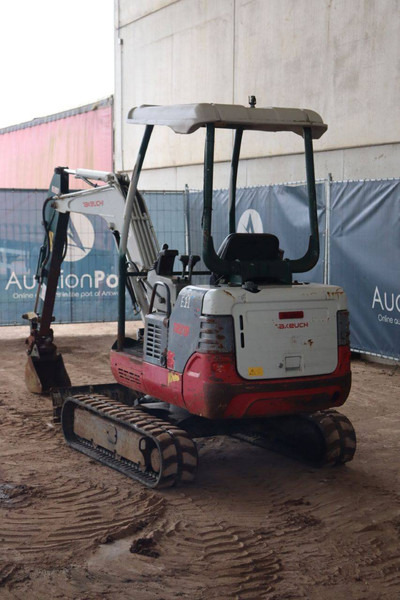 Takeuchi TB219 - Мини-экскаватор: фото 4 Takeuchi TB219 - Мини-экскаватор: фото 4