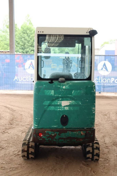 Terex TC 16 - Мини-экскаватор: фото 5 Terex TC 16 - Мини-экскаватор: фото 5