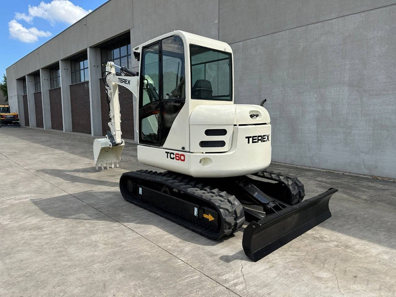 Гусеничный экскаватор Terex TC60: фото 6