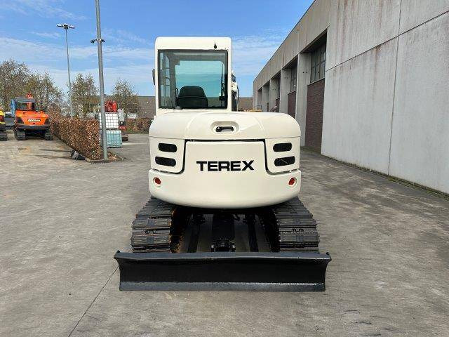 Terex TC65 - Гусеничный экскаватор: фото 5 Terex TC65 - Гусеничный экскаватор: фото 5