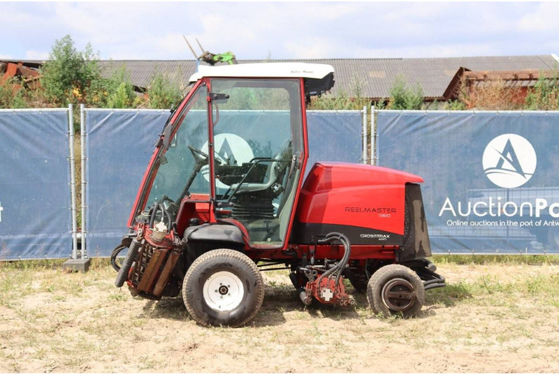 Toro Reelmaster 5610 - Косилка: фото 2 Toro Reelmaster 5610 - Косилка: фото 2