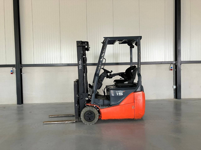 Toyota 8FBE15T - Электропогрузчик: фото 2 Toyota 8FBE15T - Электропогрузчик: фото 2