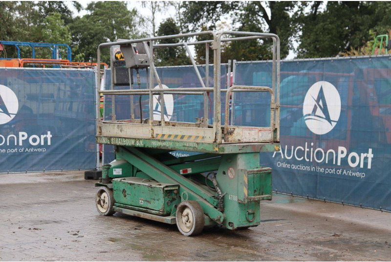 UpRight SL20 - Ножничный подъемник: фото 4 UpRight SL20 - Ножничный подъемник: фото 4