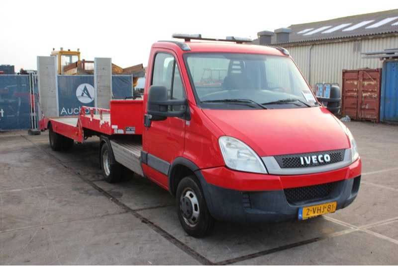 Низкорамный полуприцеп VELDHUIZEN P31-2D: фото 6