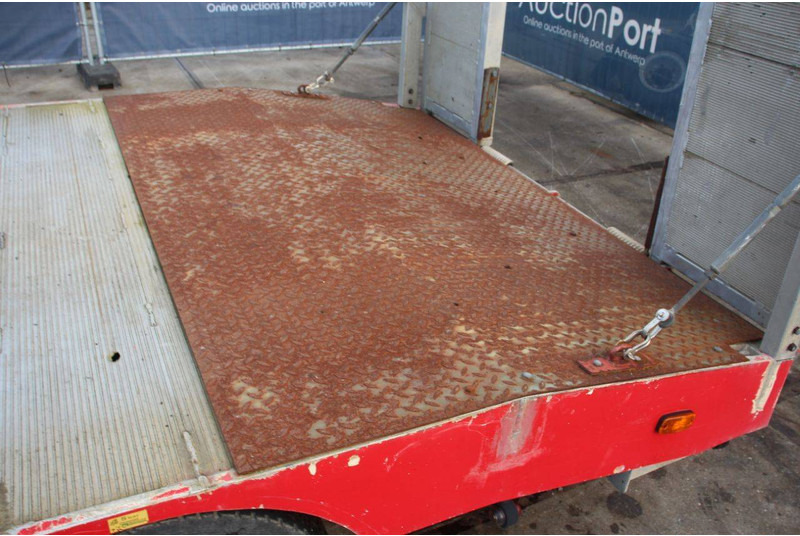 Низкорамный полуприцеп VELDHUIZEN P31-2D: фото 18