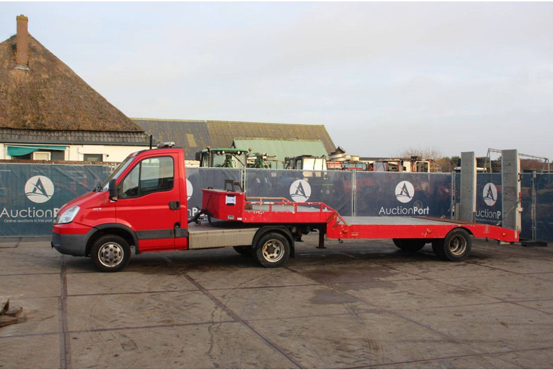 VELDHUIZEN P31-2D - Низкорамный полуприцеп: фото 1 VELDHUIZEN P31-2D - Низкорамный полуприцеп: фото 1