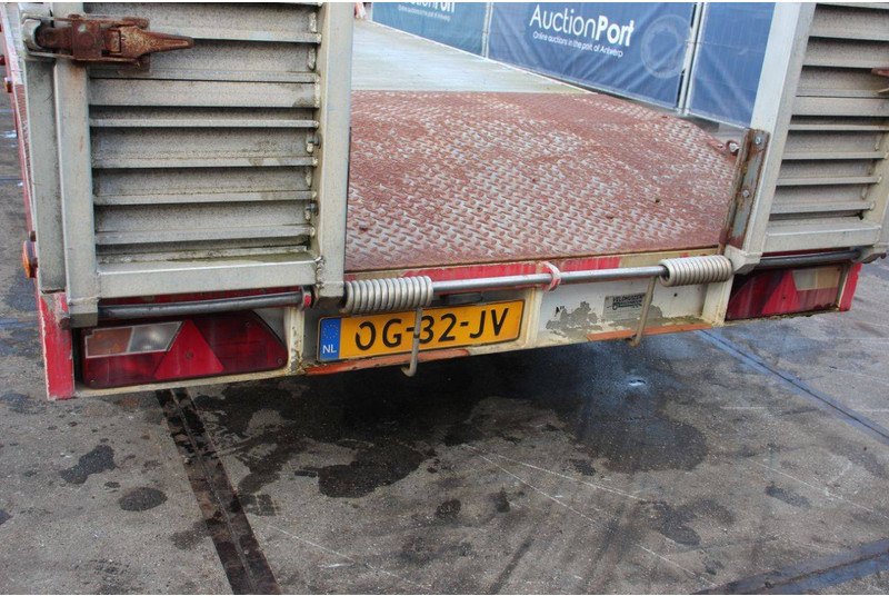 Низкорамный полуприцеп VELDHUIZEN P31-2D: фото 15