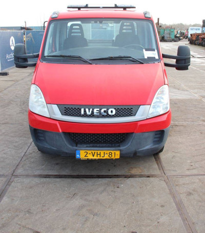 Низкорамный полуприцеп VELDHUIZEN P31-2D: фото 7