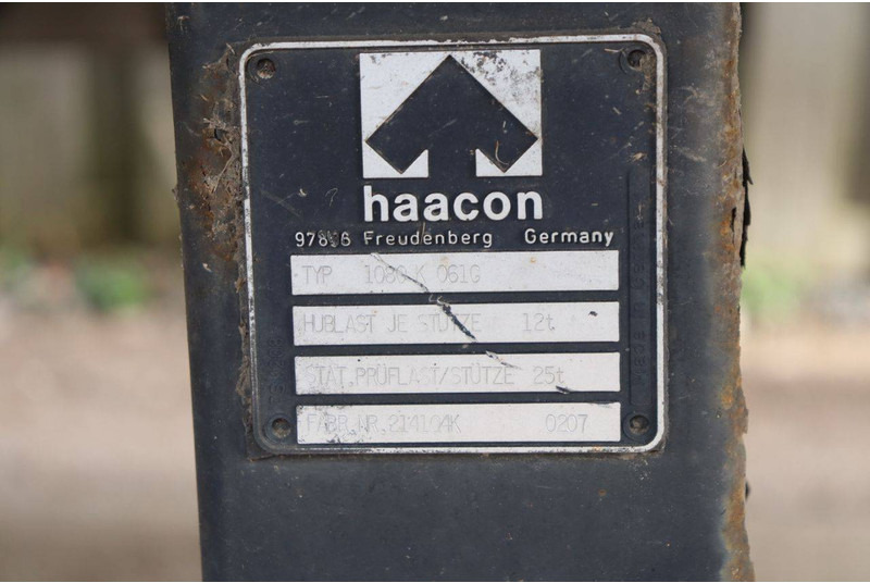 Полуприцеп-фургон VELDHUIZEN P37-4: фото 12