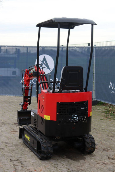 VICSEC 13-R - Мини-экскаватор: фото 4 VICSEC 13-R - Мини-экскаватор: фото 4