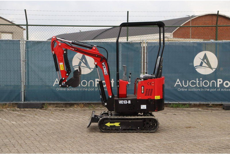 VICSEC 13-R - Мини-экскаватор: фото 2 VICSEC 13-R - Мини-экскаватор: фото 2