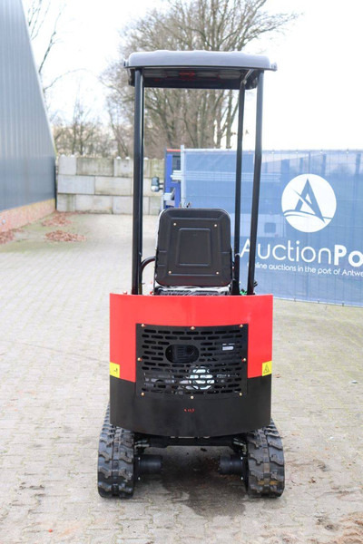 VICSEC 13-R - Мини-экскаватор: фото 5 VICSEC 13-R - Мини-экскаватор: фото 5