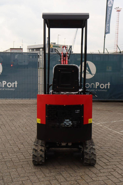 VICSEC 13-R - Мини-экскаватор: фото 5 VICSEC 13-R - Мини-экскаватор: фото 5