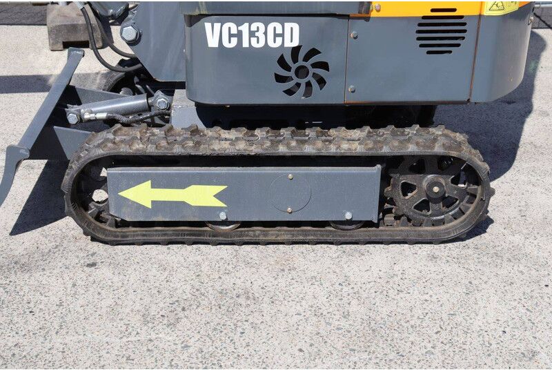 Новый Мини-экскаватор VICSEC VC13CD: фото 17 Новый Мини-экскаватор VICSEC VC13CD: фото 17