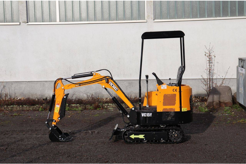 VICSEC VC15-Y - Мини-экскаватор: фото 2 VICSEC VC15-Y - Мини-экскаватор: фото 2