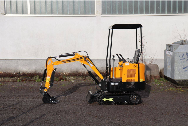 VICSEC VC15-Y - Мини-экскаватор: фото 1 VICSEC VC15-Y - Мини-экскаватор: фото 1