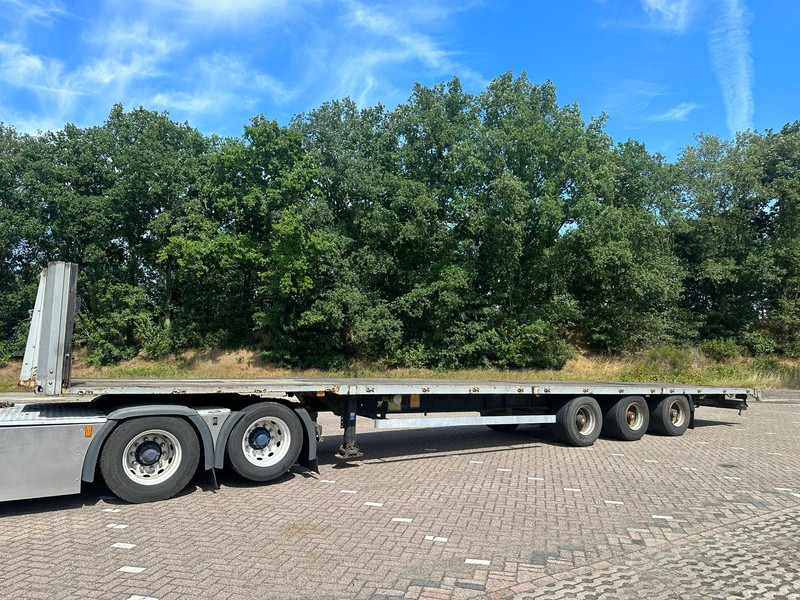 Van Hool 3B2003 - Полуприцеп бортовой/ Платформа: фото 2 Van Hool 3B2003 - Полуприцеп бортовой/ Платформа: фото 2