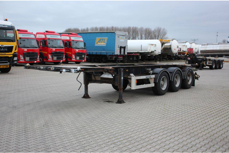 Van Hool - Шасси полуприцеп: фото 2 Van Hool - Шасси полуприцеп: фото 2