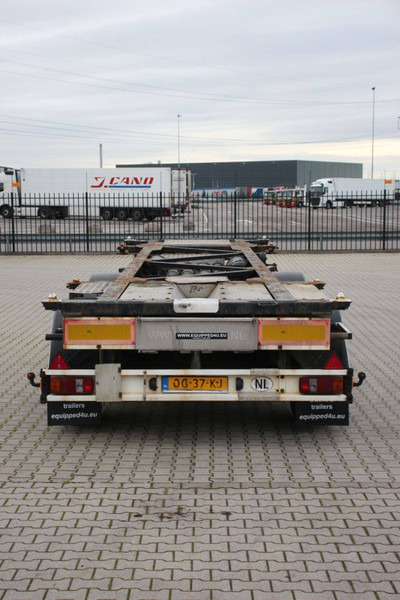 Van Hool - Шасси полуприцеп: фото 4 Van Hool - Шасси полуприцеп: фото 4