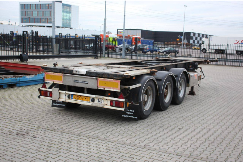 Van Hool - Шасси полуприцеп: фото 5 Van Hool - Шасси полуприцеп: фото 5