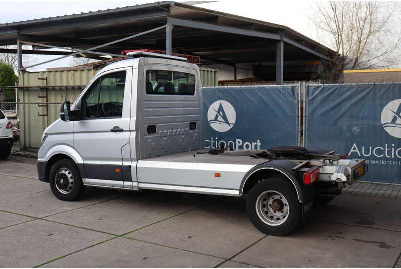Volkswagen CRAFTER - Грузовик-шасси: фото 3 Volkswagen CRAFTER - Грузовик-шасси: фото 3