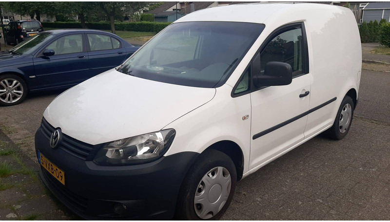 Volkswagen Caddy 1.6 tdi - Цельнометаллический фургон: фото 4 Volkswagen Caddy 1.6 tdi - Цельнометаллический фургон: фото 4