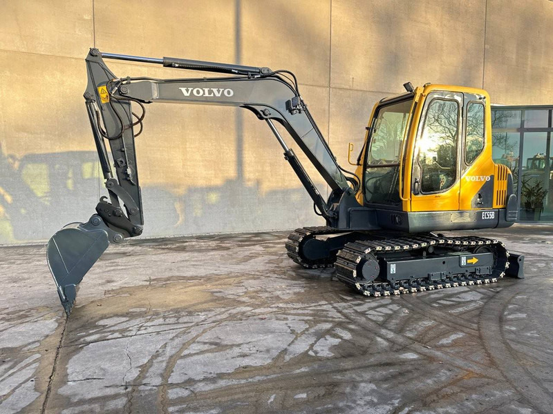 Volvo EC55B - Гусеничный экскаватор: фото 1 Volvo EC55B - Гусеничный экскаватор: фото 1
