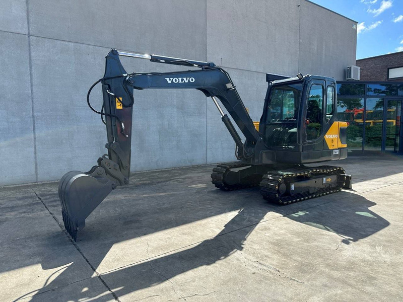 Volvo EC55D - Гусеничный экскаватор: фото 1 Volvo EC55D - Гусеничный экскаватор: фото 1