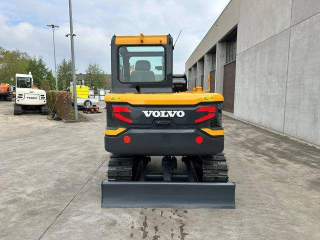 Volvo EC55D - Гусеничный экскаватор: фото 5 Volvo EC55D - Гусеничный экскаватор: фото 5