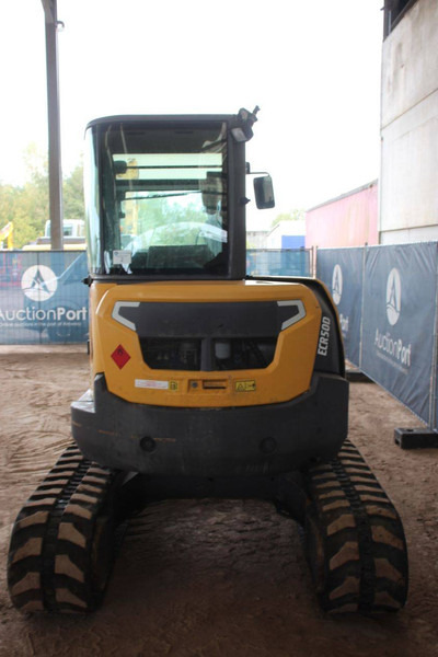 Volvo ECR50D - Гусеничный экскаватор: фото 4 Volvo ECR50D - Гусеничный экскаватор: фото 4
