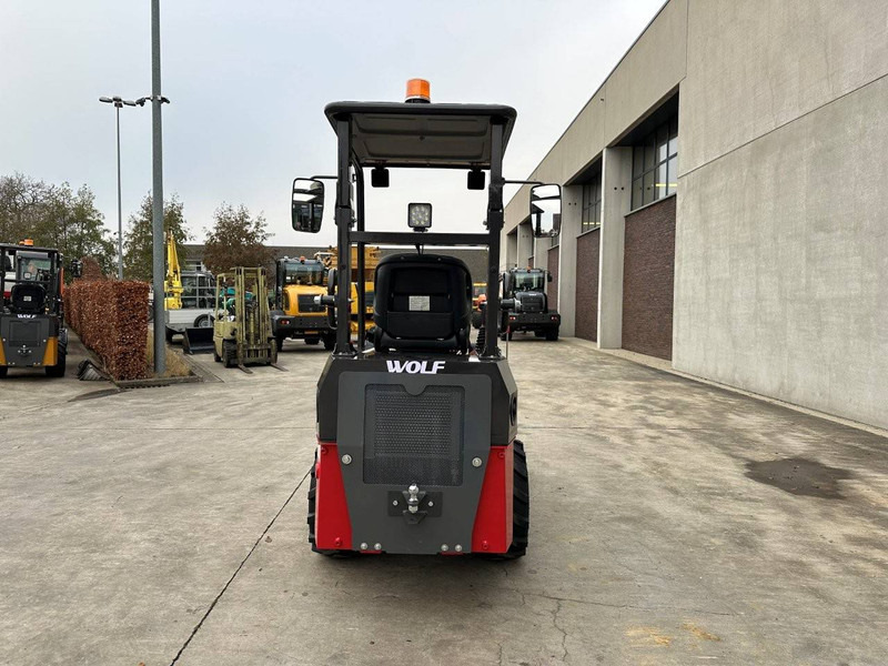 WOLF MINI 750 - Колёсный погрузчик: фото 5 WOLF MINI 750 - Колёсный погрузчик: фото 5