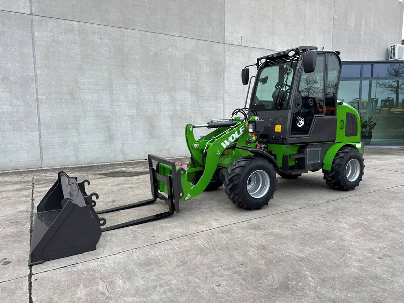 WOLF Mini 780T - Колёсный погрузчик: фото 1 WOLF Mini 780T - Колёсный погрузчик: фото 1