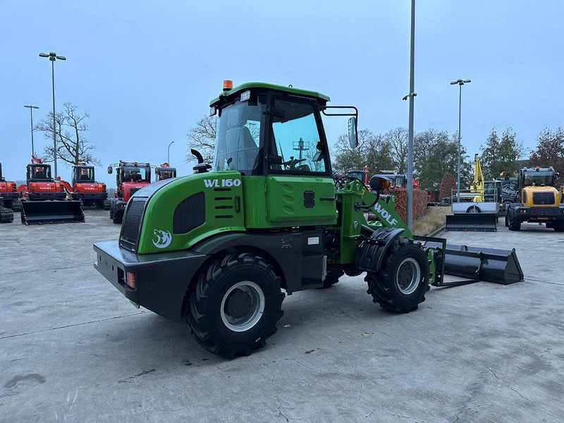 WOLF WL160 - Колёсный погрузчик: фото 4 WOLF WL160 - Колёсный погрузчик: фото 4