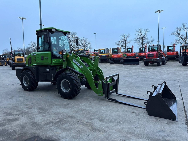 WOLF WL160 - Колёсный погрузчик: фото 3 WOLF WL160 - Колёсный погрузчик: фото 3