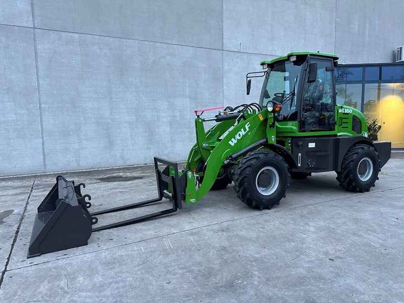 WOLF WL160 - Колёсный погрузчик: фото 1 WOLF WL160 - Колёсный погрузчик: фото 1