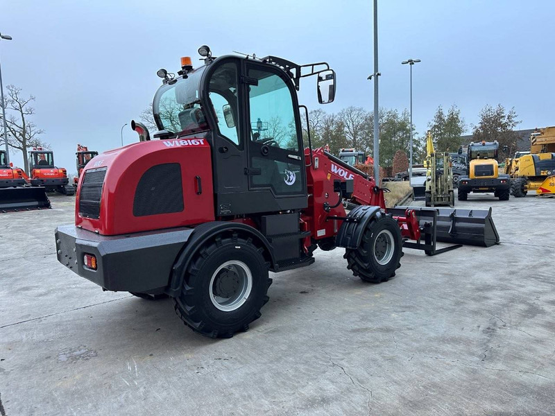 WOLF WL816T - Колёсный погрузчик: фото 4 WOLF WL816T - Колёсный погрузчик: фото 4