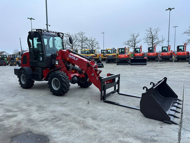 WOLF WL816T - Колёсный погрузчик: фото 3 WOLF WL816T - Колёсный погрузчик: фото 3