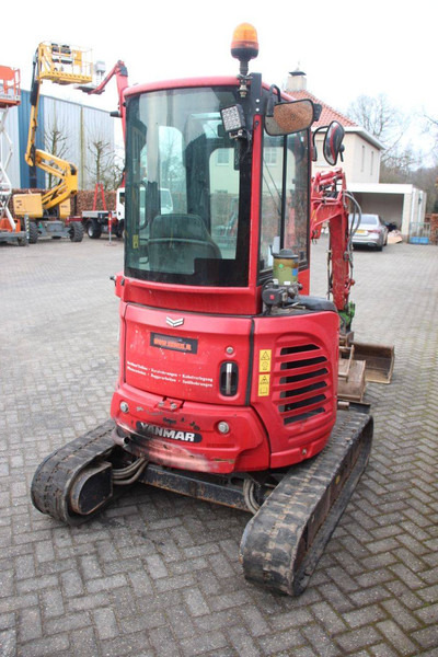Yanmar VIO23-6 - Мини-экскаватор: фото 5 Yanmar VIO23-6 - Мини-экскаватор: фото 5