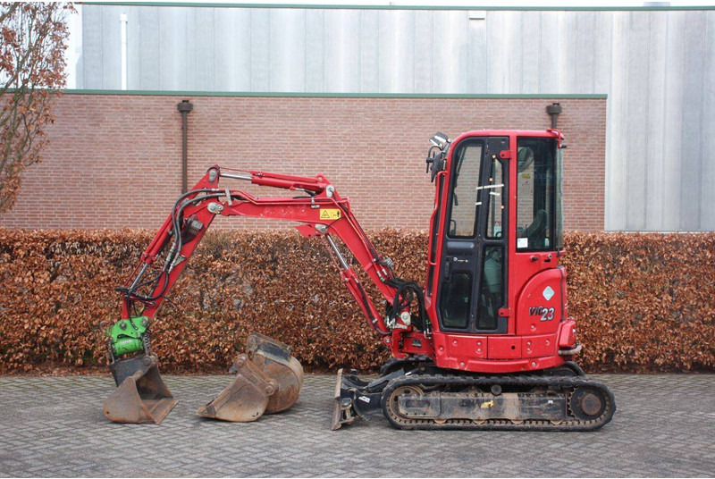 Yanmar VIO23-6 - Мини-экскаватор: фото 2 Yanmar VIO23-6 - Мини-экскаватор: фото 2