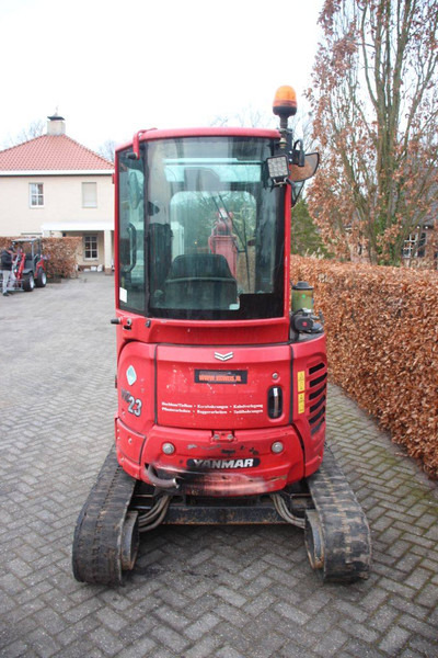 Yanmar VIO23-6 - Мини-экскаватор: фото 4 Yanmar VIO23-6 - Мини-экскаватор: фото 4