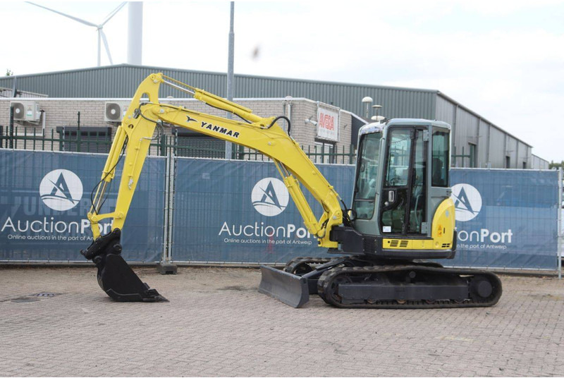 Yanmar VIO55-5B - Гусеничный экскаватор: фото 1 Yanmar VIO55-5B - Гусеничный экскаватор: фото 1