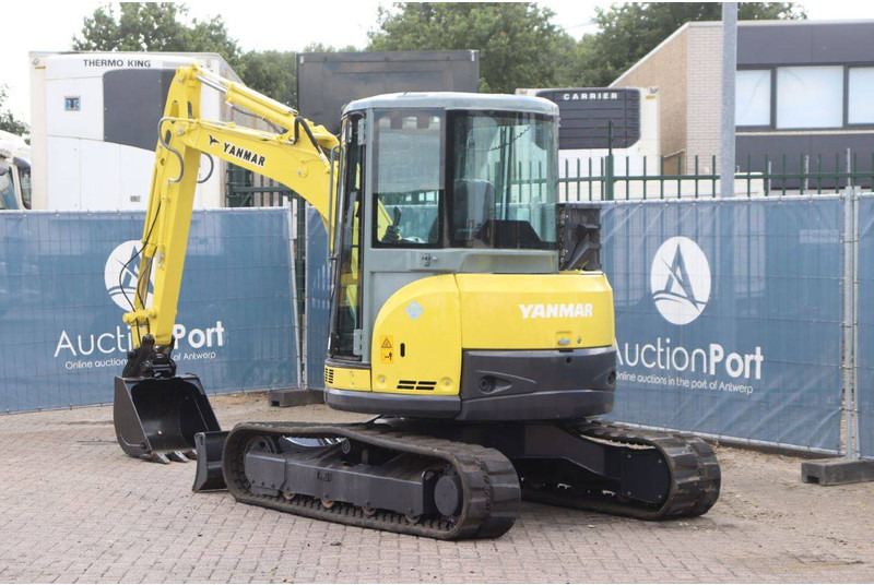 Yanmar VIO55-5B - Гусеничный экскаватор: фото 4 Yanmar VIO55-5B - Гусеничный экскаватор: фото 4