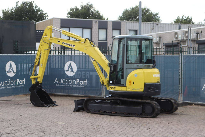 Yanmar VIO55-5B - Гусеничный экскаватор: фото 3 Yanmar VIO55-5B - Гусеничный экскаватор: фото 3