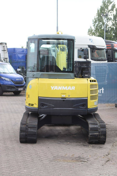 Yanmar VIO55-5B - Гусеничный экскаватор: фото 5 Yanmar VIO55-5B - Гусеничный экскаватор: фото 5