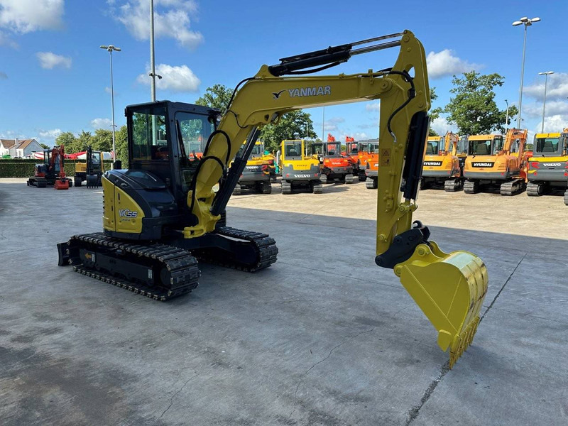 Yanmar VIO55-6B - Гусеничный экскаватор: фото 3 Yanmar VIO55-6B - Гусеничный экскаватор: фото 3