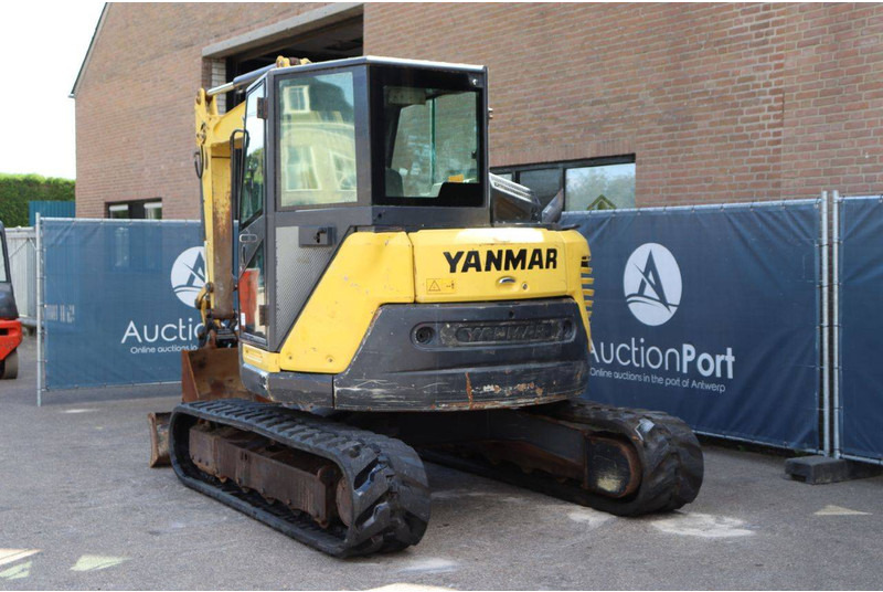 Yanmar VIO85 - Гусеничный экскаватор: фото 4 Yanmar VIO85 - Гусеничный экскаватор: фото 4
