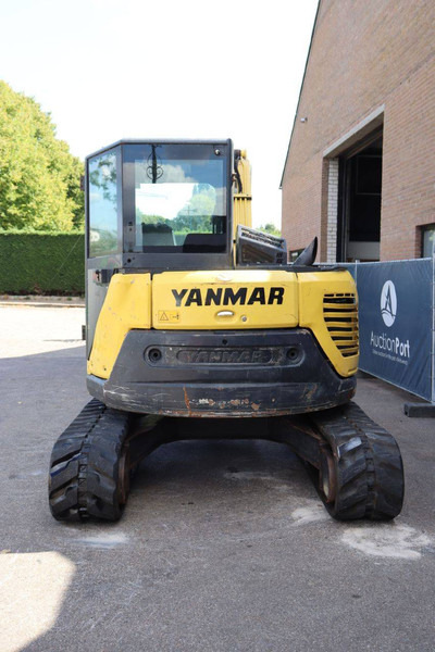 Yanmar VIO85 - Гусеничный экскаватор: фото 5 Yanmar VIO85 - Гусеничный экскаватор: фото 5